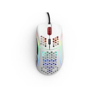 Glorious Model D (Matte White)